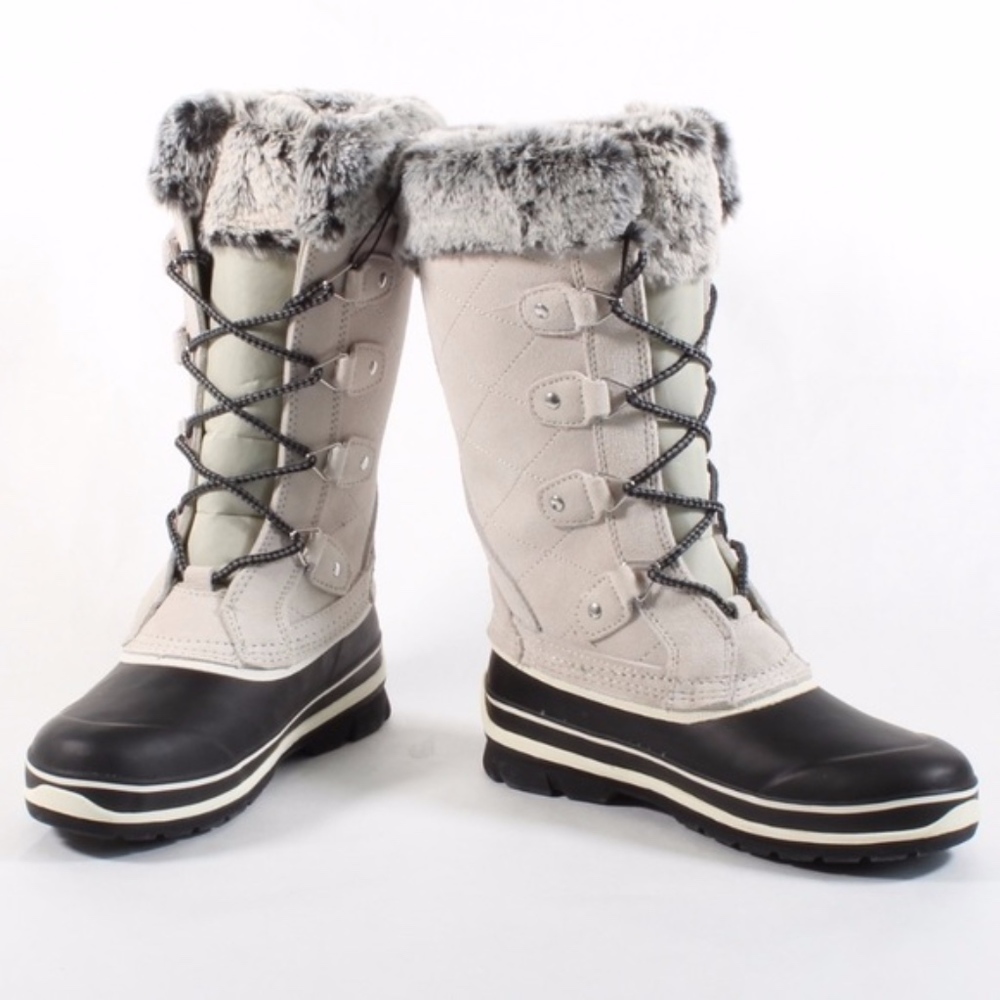 KHOMBU EMILY SNOW WINTER BOOTS